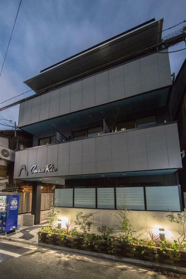 Casa Rio Apartment Osaka Exterior foto